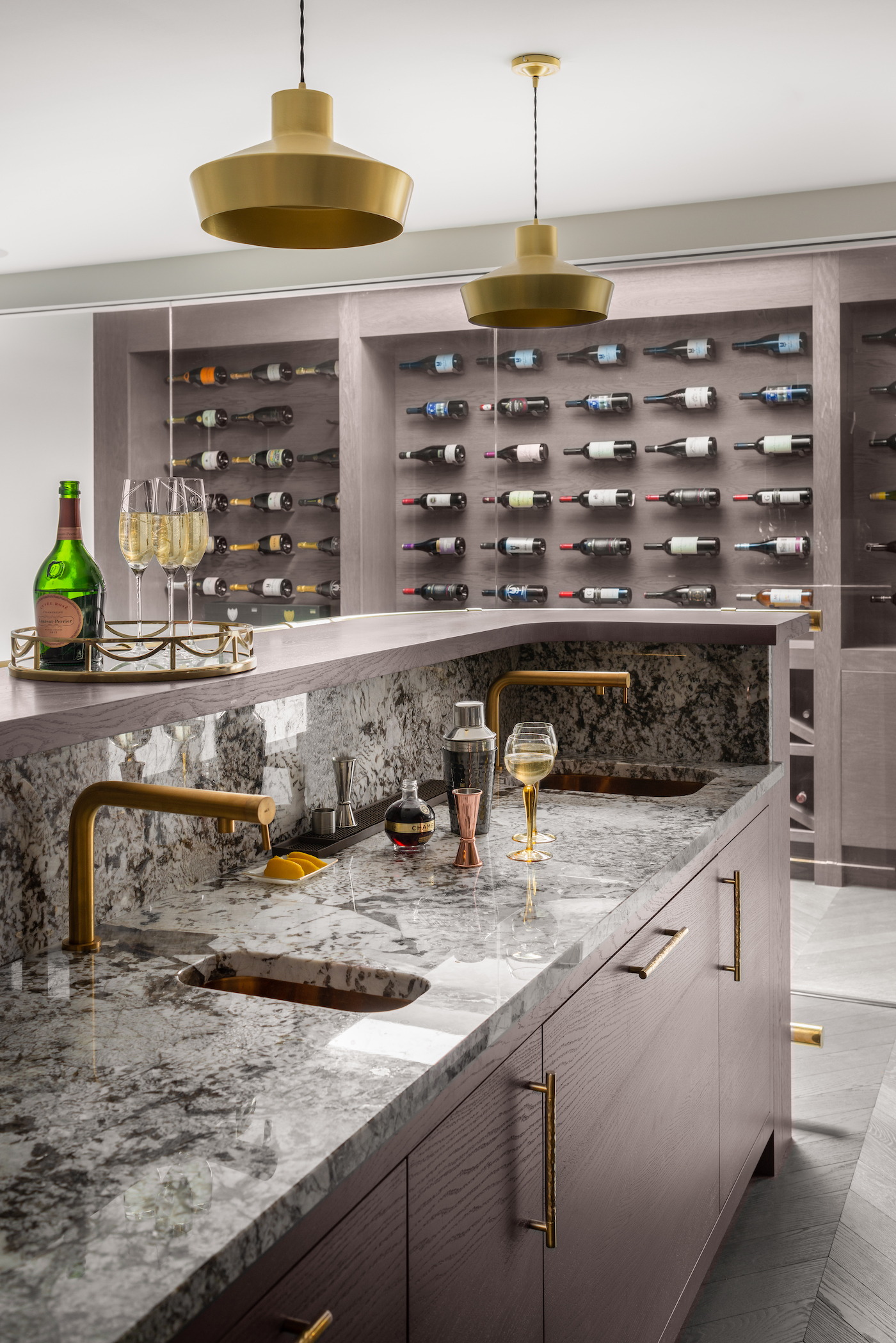 Grey Oak Bar Mobberley, Cheshire Our portfolio of bespoke, luxury