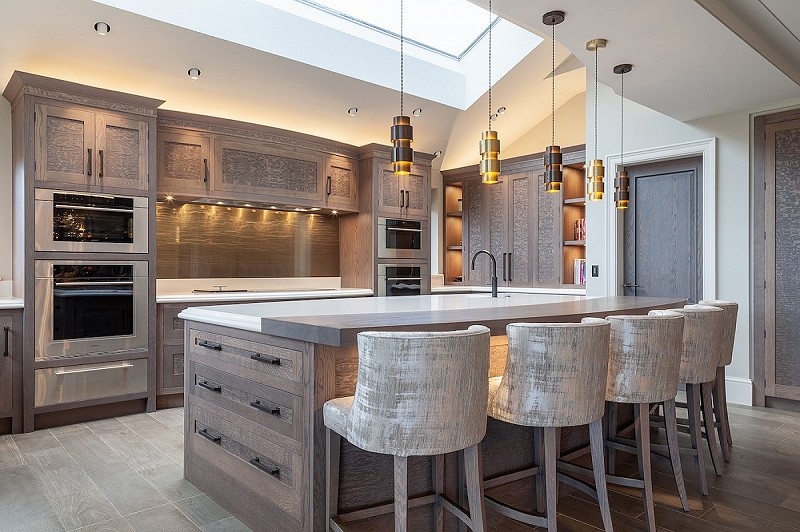 Bespoke joinery more cohesive kitchen david lisle kitchen design 04