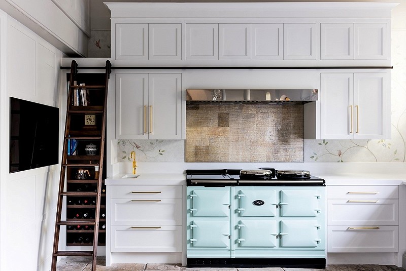 Bespoke joinery more cohesive kitchen david lisle kitchen design 05