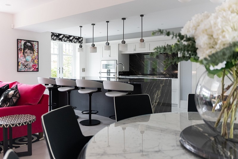 Designing for morning to evening david lisle kitchen design 1