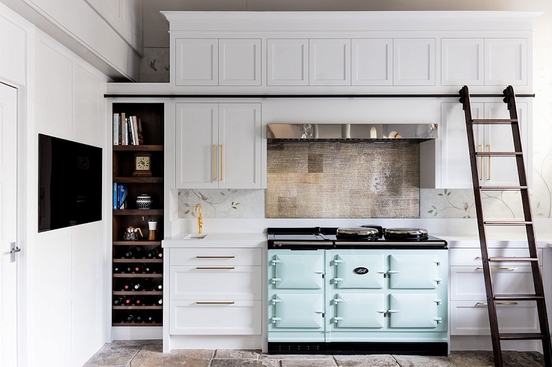 Fewer materials richer interior david lisle kitchen design 02