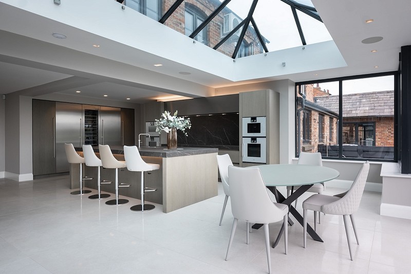 Fewer materials richer interior david lisle kitchen design 03