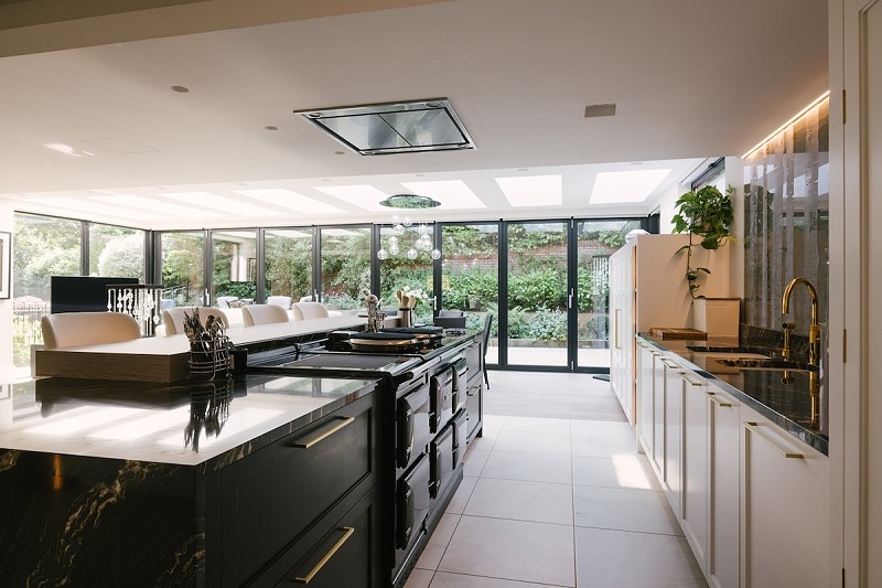 Fewer materials richer interior david lisle kitchen design 04
