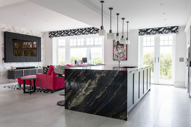 Five considerations for zoning david lisle kitchen design 06