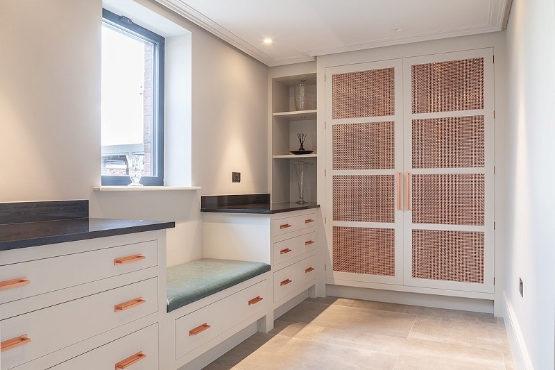 Practical boot room david lisle kitchen design 02