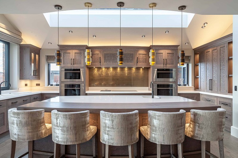 Psychology of large kitchens david lisle kitchen design 04