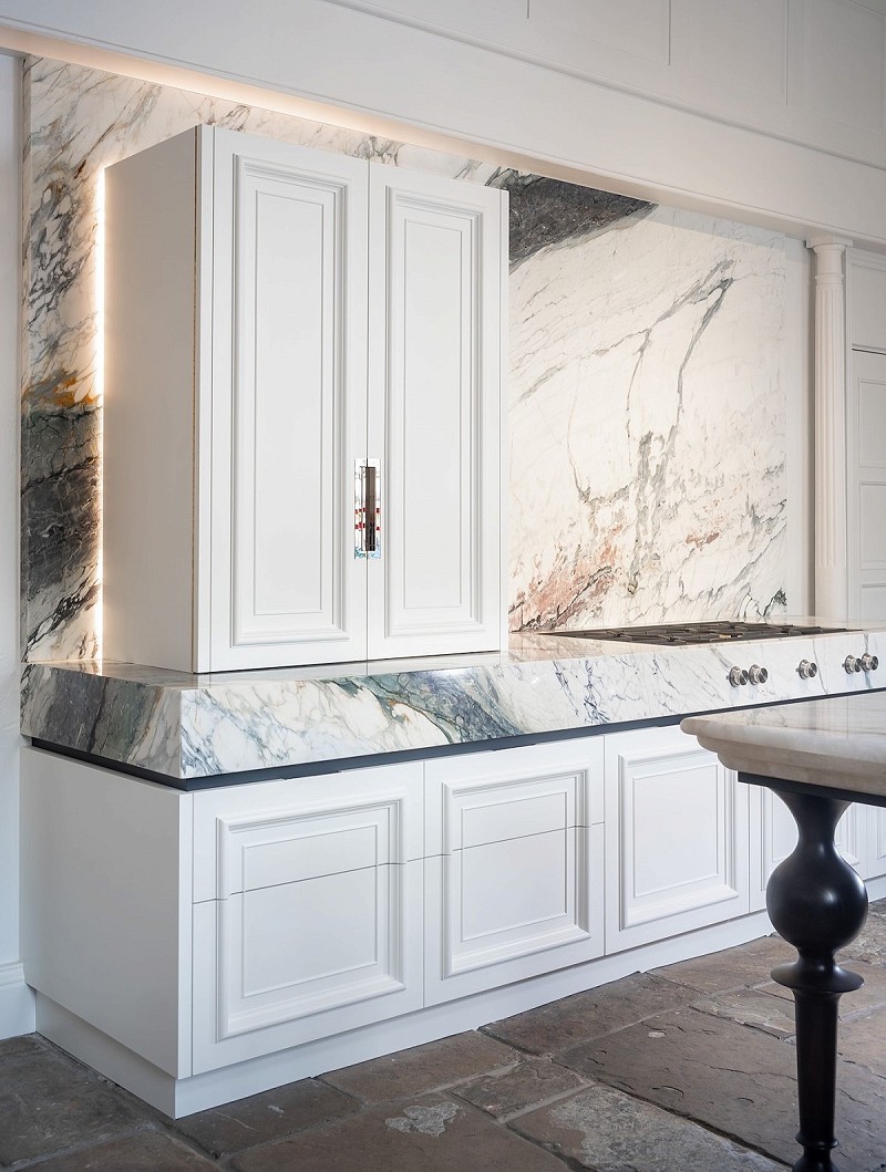 Return of natural materials david lisle kitchen design 01