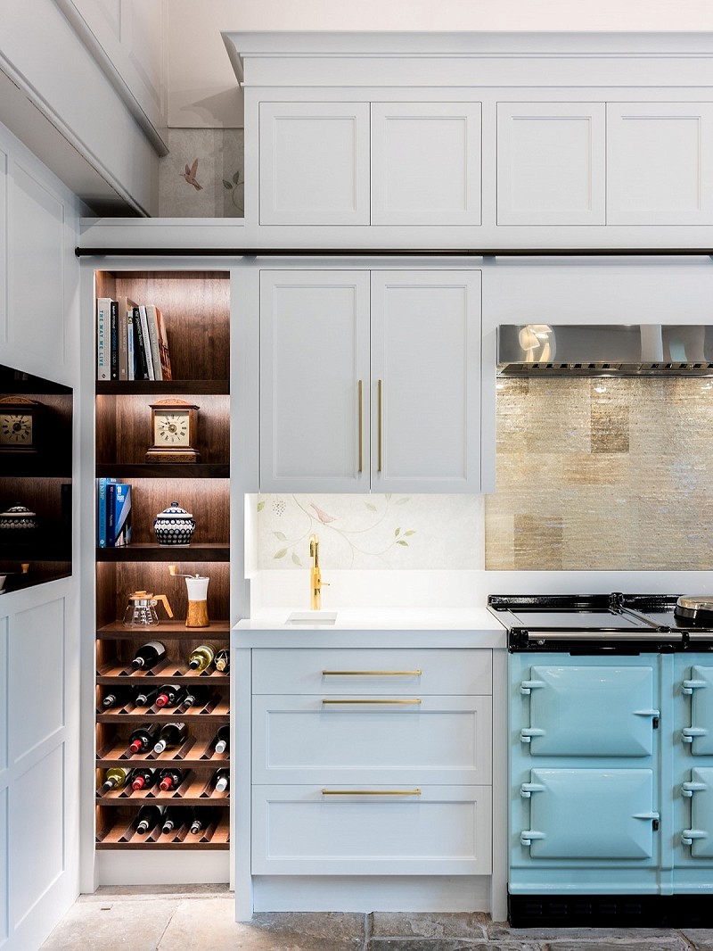 Return of natural materials david lisle kitchen design 05