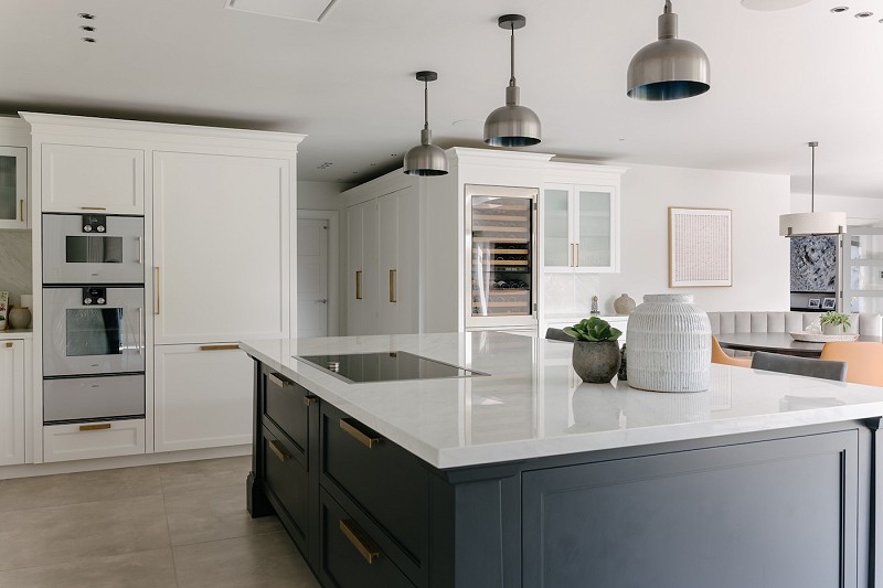 Rise of integrated kitchens david lisle kitchen design 01