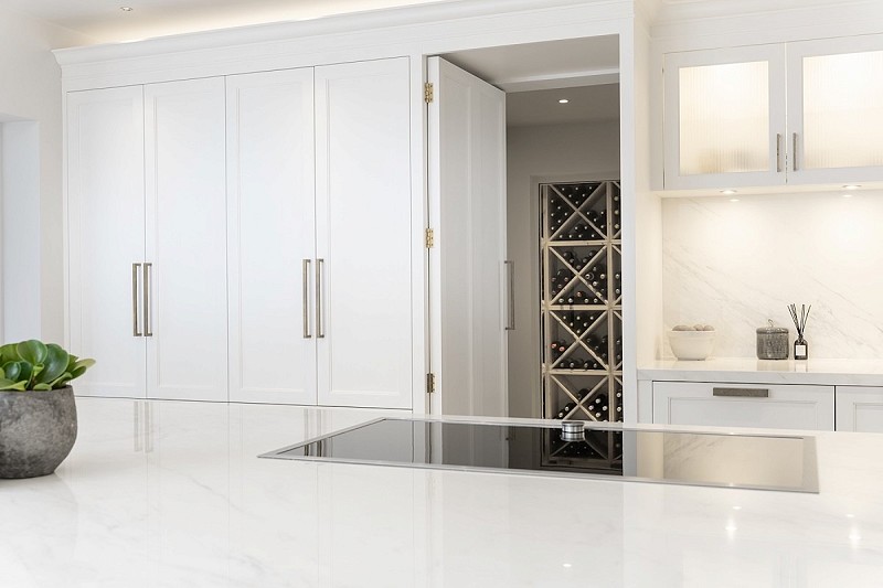 Rise of integrated kitchens david lisle kitchen design 05