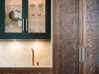 Windsor Japanese Ash Kitchen - Our Showroom