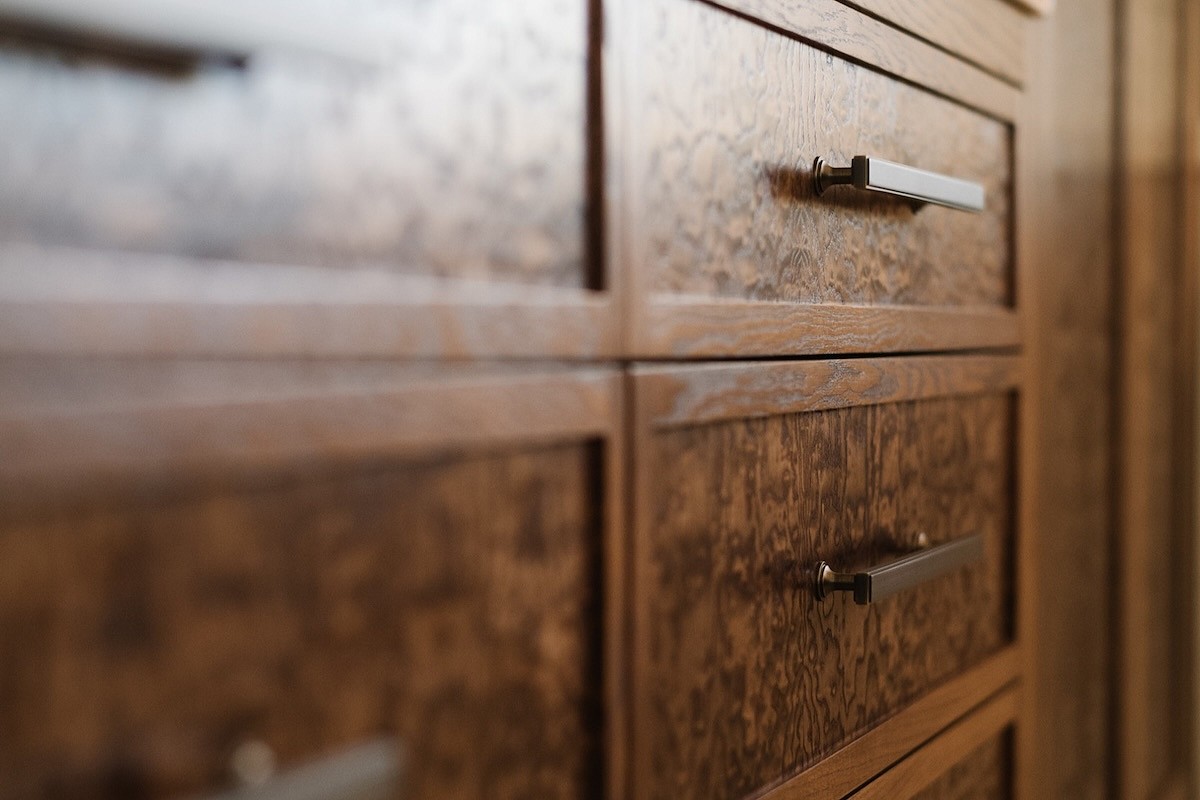 Windsor Japanese Ash Kitchen - Our Showroom, Cheshire