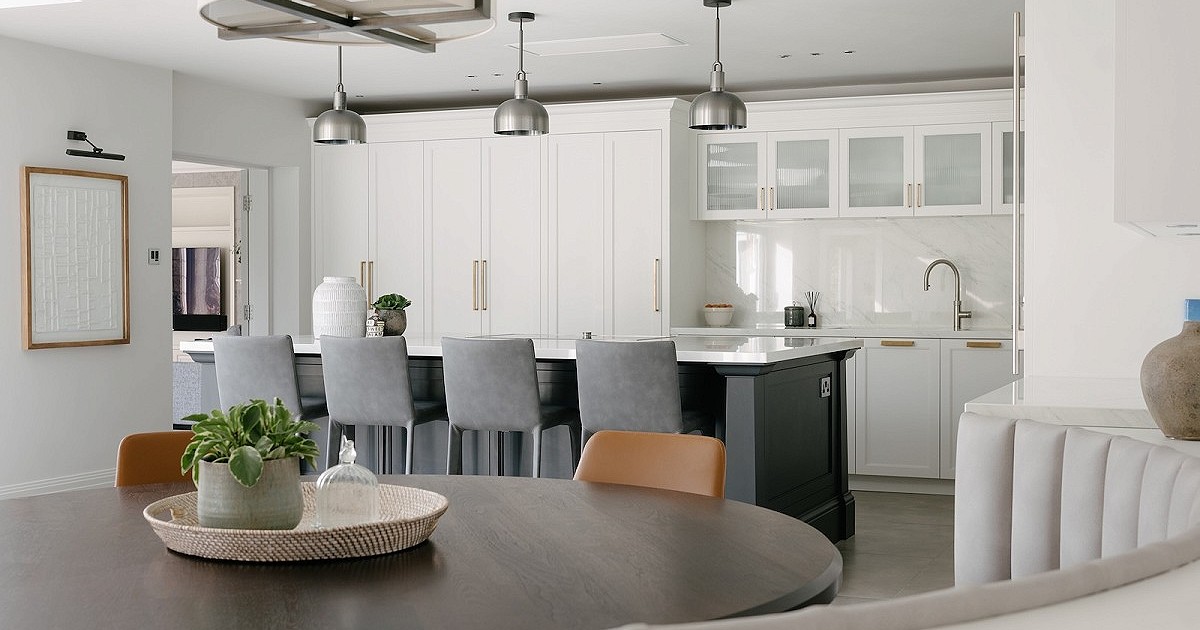 Integrated Living: Designing Kitchens that Blur the Lines Between Rooms ...