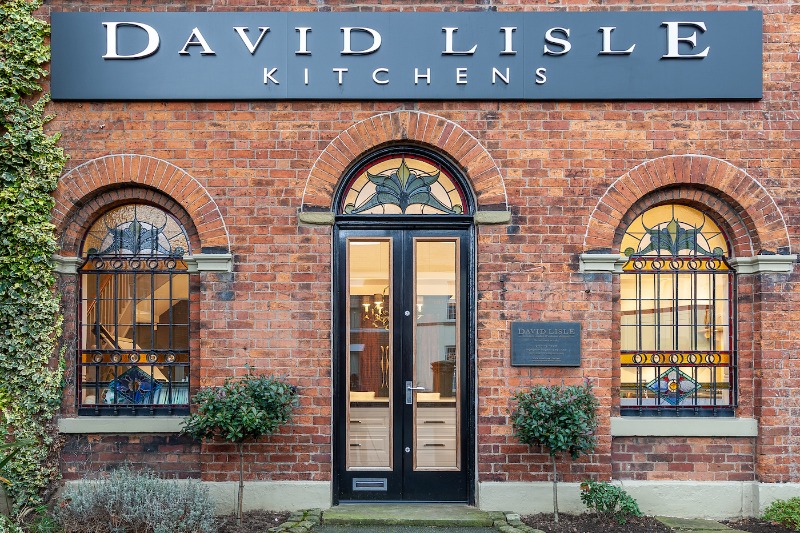 David Lisle's showroom in Macclesfield, Cheshire