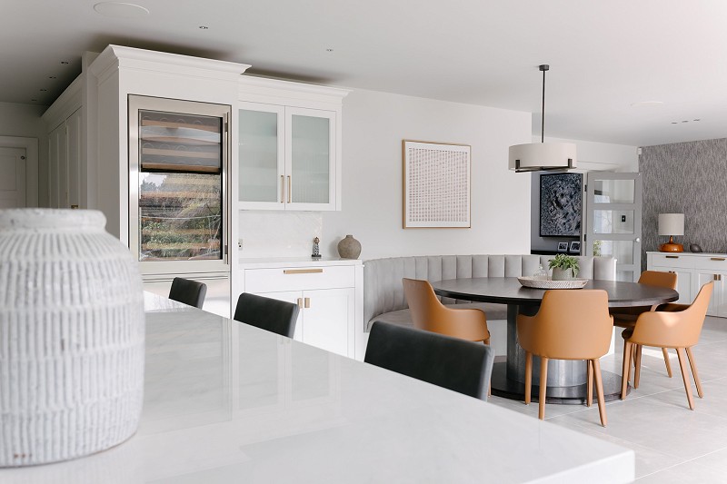 A luxury kitchen in Hale made by David Lisle Kitchen Design