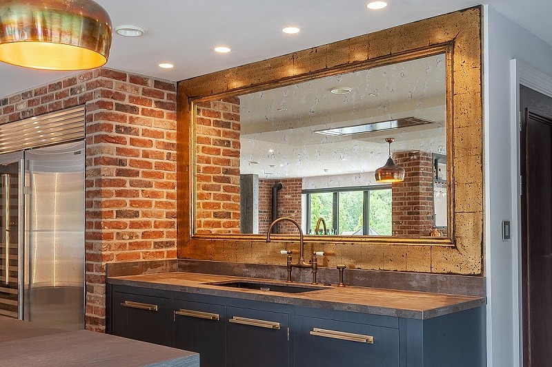 A luxury kitchen in Northwich made by David Lisle Kitchen Design