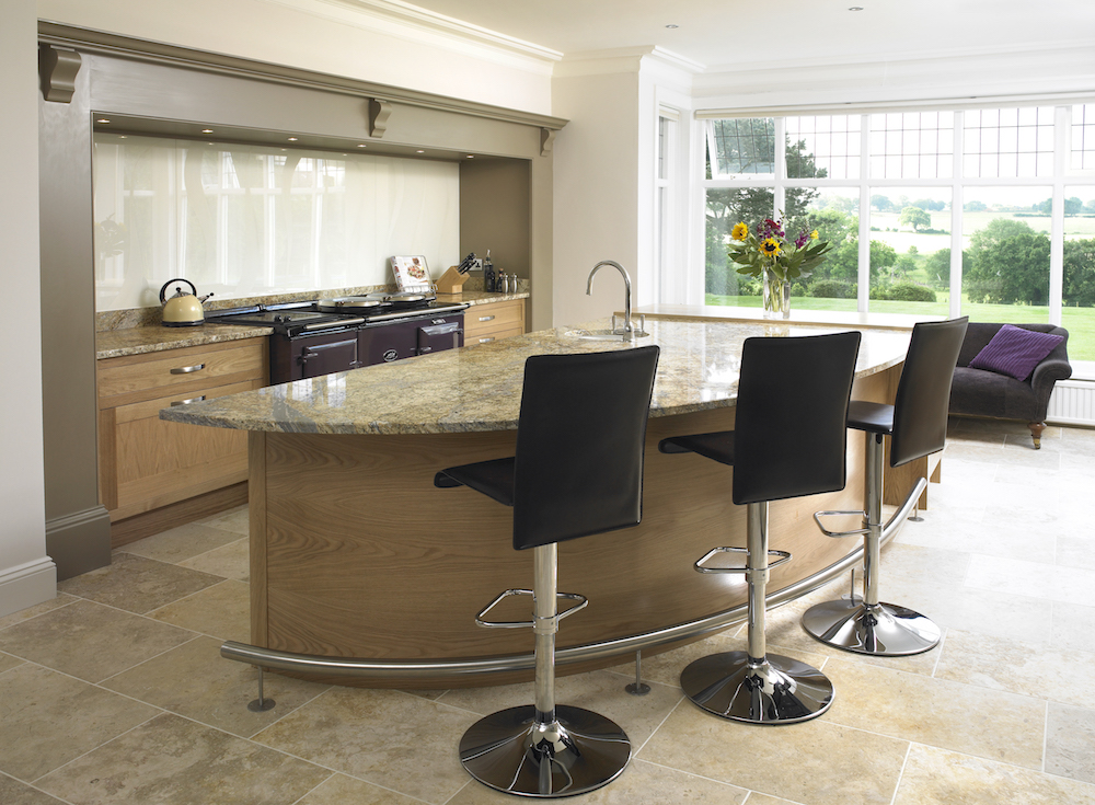 Oak & Hand Painted Kitchen Wilmslow, Cheshire Our portfolio of bespoke, luxury kitchens and